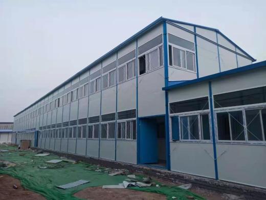 【彩鋼活動板房臨建雅致房t式房材料批發安裝】- 